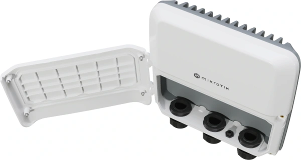 Маршрутизатор MikroTik RB5009UPr+S+OUT 10/100/1000/2500BASE-T/SFP+ белый