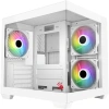 Корпус Bloody CC-121 белый без БП mATX 7x120mm 1xUSB2.0 1xUSB3.0 audio