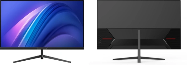 Монитор NPC 27" MQ270B-V черный IPS LED 5ms 16:9 HDMI M/M матовая 250cd 178гр/178гр 2560x1440 100Hz DP 2K USB 4кг