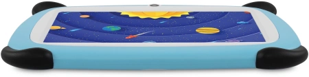 Планшет Digma Kids A7 SC9863A (1.6) 8C RAM2Gb ROM32Gb 7" IPS 1024x600 4G Android 11.0 Go синий 2Mpix 0.3Mpix BT WiFi microSD 128Gb 2800mAh 140hrs