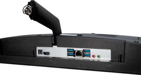 Моноблок IRU Office 23IH5P 23.8" Full HD i5 11400 (2.6) 32Gb SSD512Gb UHDG 730 FreeDOS GbitEth WiFi BT 120W Cam черный 1920x1080 (RUS)