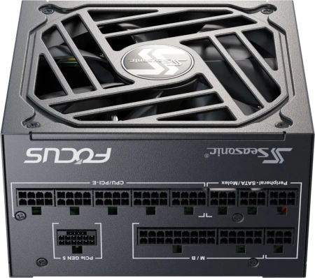 Блок питания Seasonic ATX 1000W Focus GX-1000 80+ gold (20+4pin) APFC 135mm fan 10xSATA Cab Manag RTL