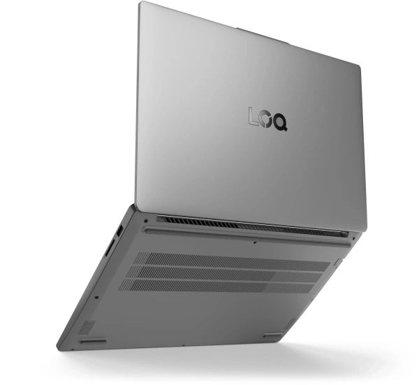 Ноутбук Lenovo LOQ 15IAX9E Core i5 12450HX 16Gb SSD512Gb NVIDIA GeForce RTX 3050 6Gb 15.6" IPS FHD (1920x1080) без ОС grey WiFi BT Cam (83LK005HUE)