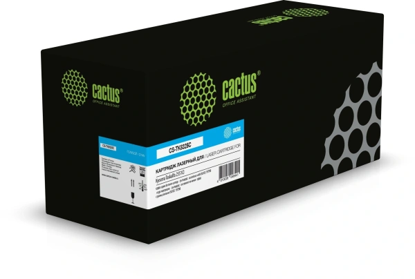 Картридж лазерный Cactus CS-TK8325C TK-8325C голубой (12000стр.) для Kyocera Taskalfa-2551CI