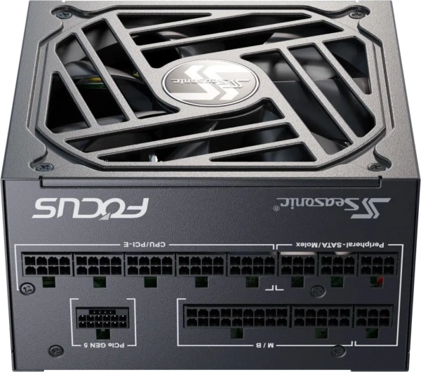 Блок питания Seasonic ATX 1000W Focus GX-1000 80+ gold (20+4pin) APFC 135mm fan 10xSATA Cab Manag RTL