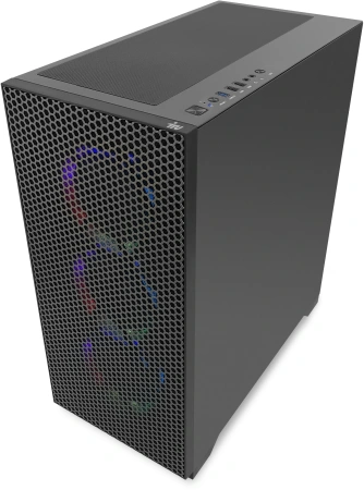 ПК IRU Tactio 520B6GP TWR Ryzen 5 7600X (4.7) 32Gb SSD1Tb RX 7600 8Gb без ОС GbitEth 650W черный (RUS) (2113270)