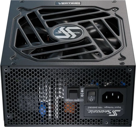 Блок питания Seasonic ATX 1200W VERTEX GX-1200 80+ gold (20+4pin) APFC 135mm fan 18xSATA Cab Manag RTL