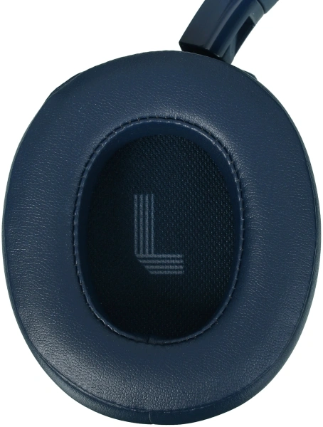 Гарнитура мониторные JBL Tune 720 BT 1.2м синий беспроводные bluetooth оголовье (JBLT720BTBLU)