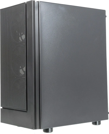 Корпус Formula F-33RGB черный без БП ATX 5x120mm 2x140mm 2xUSB2.0 1xUSB3.0 audio bott PSU