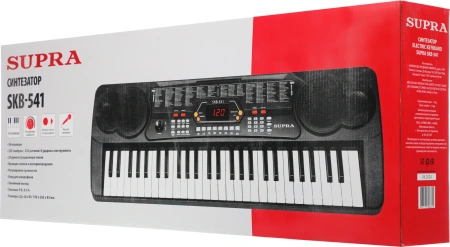Синтезатор Supra SKB-541 54клав. черный