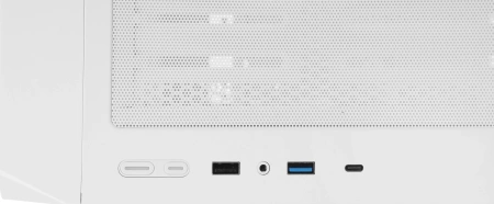 Корпус Montech X5 белый без БП ATX 8x120mm 2x140mm 1xUSB2.0 1xUSB3.0 audio bott PSU