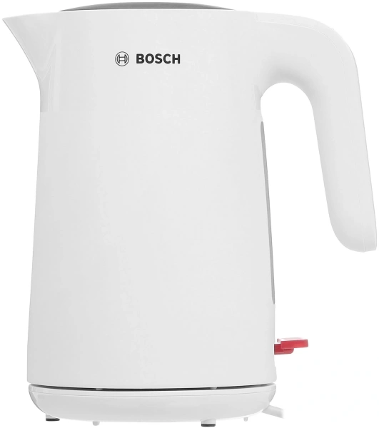 Чайник электрический Bosch TWK2M161 1.7л. 2400Вт белый корпус: пластик