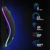 Мышь Оклик 723GM черный оптическая 3200dpi USB 6but (1533533)