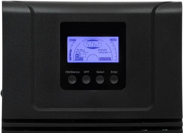 Источник бесперебойного питания Ippon Innova G2 2kVA 1800Вт 2000ВА черный