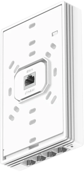Точка доступа Cudy AP1300 Wall AC1300 10/100/1000BASE-TX белый
