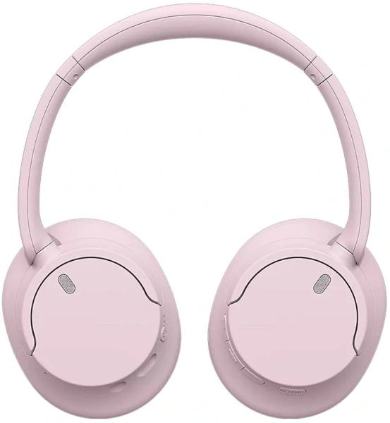 Гарнитура накладные Sony WH-CH720N 1.2м розовый беспроводные bluetooth оголовье (WH-CH720N/PCE)