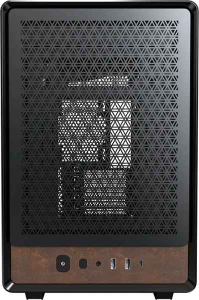 Корпус Montech Heritage (B) черный без БП mATX 9x120mm 2x140mm 2xUSB3.0 audio bott PSU