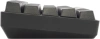 Клавиатура Оклик K713X механическая черный USB Multimedia for gamer LED