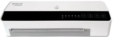 Ламинатор Office Kit L3306N белый/черный A3 (75-250мкм) 100см/мин (6вал.) хол.лам. лам.фото реверс
