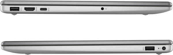 Ноутбук HP 250 G10 Core i7 1355U 16Gb SSD512Gb Intel Iris Xe graphics 15.6" IPS FHD (1920x1080) FreeDOS dk.silver WiFi BT Cam (BJ2X3UA)