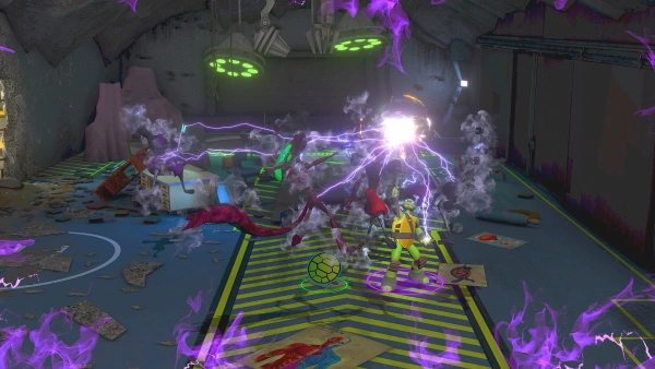 Игра для ПК GameMill entertainment Teenage Mutant Ninja Turtles Arcade Wrath of the M (12+)