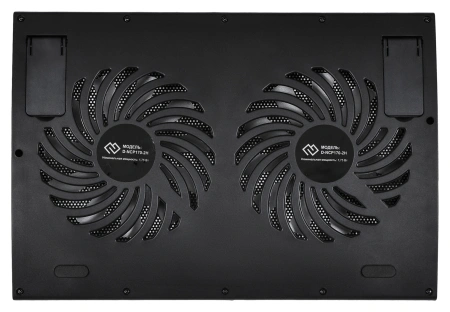 Подставка для ноутбука Digma D-NCP170-2H 17"390x270x25мм 2xUSB 2x 160ммFAN 700г черный