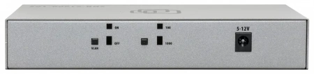 Коммутатор SNR SNR-S1908-1GS (L2) 8x100Мбит/с 1SFP неуправляемый
