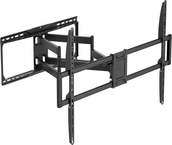 Кронштейн для телевизора Ultramounts UM968 черный 43"-105" макс.75кг настенный поворот и наклон