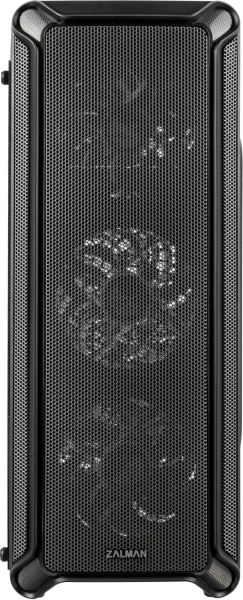 Корпус Zalman i3 черный без БП ATX 2x120mm 2xUSB2.0 1xUSB3.0 audio bott PSU