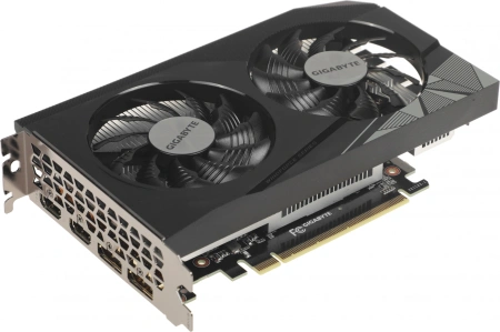 Видеокарта Gigabyte PCI-E 4.0 GV-IA310WF2-4GD INTEL ARC A310 4Gb 64bit GDDR6 2000/15500 HDMIx2 DPx2 HDCP Ret