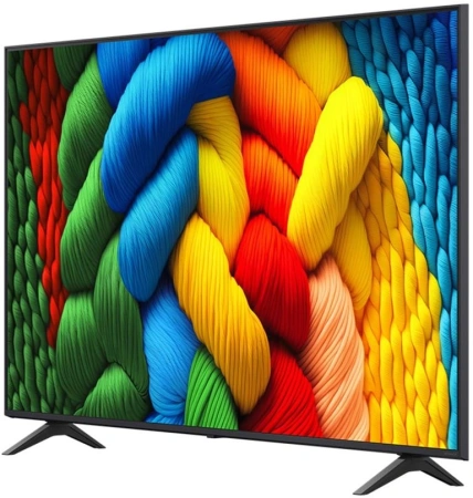 Телевизор LED LG 65" 65NANO80A6B.ARUG синяя сажа 4K Ultra HD 60Hz DVB-T DVB-T2 DVB-C DVB-S DVB-S2 USB WiFi Smart TV