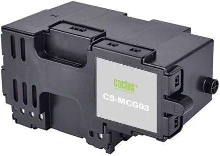 Бункер Cactus CS-MCG03 (MC-G03) для Canon Pixma Maxify GX3010, GX4010, GX3020, GX4020, GX4030, GX3040, GX4040, GX3050, GX4050, GX3060, GX4060, GX3070, GX4070, GX3080, GX4080, GX3090, GX3091, GX3092, GX4090, GX4091, GX4092