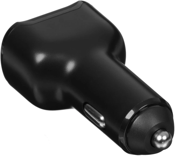 Автомобильное зар./устр. Wiiix UCC-5-3-01-QC-ANT 2.1A (QC) 3xUSB универсальное черный