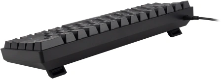 Клавиатура Оклик K713X механическая черный USB Multimedia for gamer LED