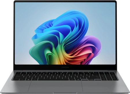 Ноутбук Samsung Galaxy Book 5 Pro NP960 Core Ultra 7 258V 32Gb SSD1Tb Intel Arc 140V 16" AMOLED Touch 2.8K (2880x1800) Windows 11 Home grey WiFi BT Cam (NP960XHA-LG3IN)