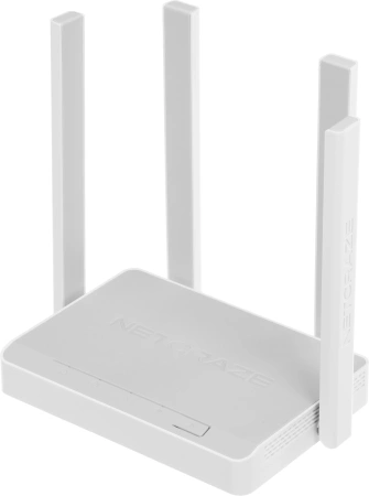 Роутер беспроводной Keenetic Netcraze Speedster (NC-3013) AC1200 10/100/1000BASE-TX белый