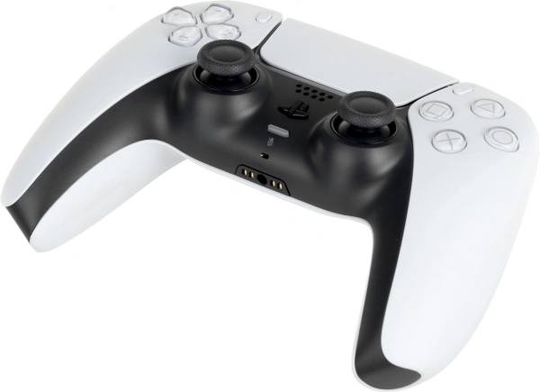 Геймпад Беспроводной PlayStation Dualsense белый для: PlayStation 5 (CFI-ZCT1G)