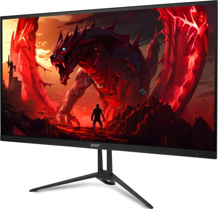 Монитор Acer 27" KG273UW2bmiippx черный IPS LED 1ms 16:9 HDMI M/M матовая 250cd 178гр/178гр 2560x1440 240Hz FreeSync Premium DP 2K 4.1кг