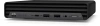Неттоп HP ProDesk 400 G9 Mini i5 13500T (1.6) 16Gb SSD512Gb UHDG 770 Windows 11 Pro 64 GbitEth WiFi BT 90W kb мышь клавиатура черный (9H6U9ET)