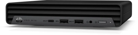 Неттоп HP ProDesk 400 G9 Mini i5 13500T (1.6) 16Gb SSD512Gb UHDG 770 Windows 11 Pro 64 GbitEth WiFi BT 90W kb мышь клавиатура черный (9H6U9ET)