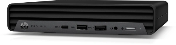 Неттоп HP ProDesk 400 G9 Mini i5 13500T (1.6) 16Gb SSD512Gb UHDG 770 Windows 11 Pro 64 GbitEth WiFi BT 90W kb мышь клавиатура черный (9H6U9ET)