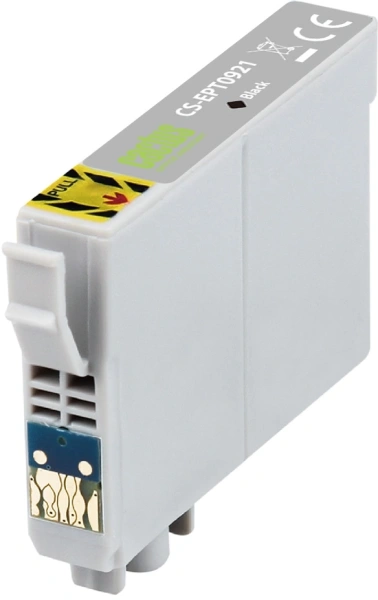 Картридж струйный Cactus CS-EPT0921 T0921 черный (8мл) для Epson Stylus C91/CX4300/T26/T27/TX106/TX109/TX117/TX119 с чипом