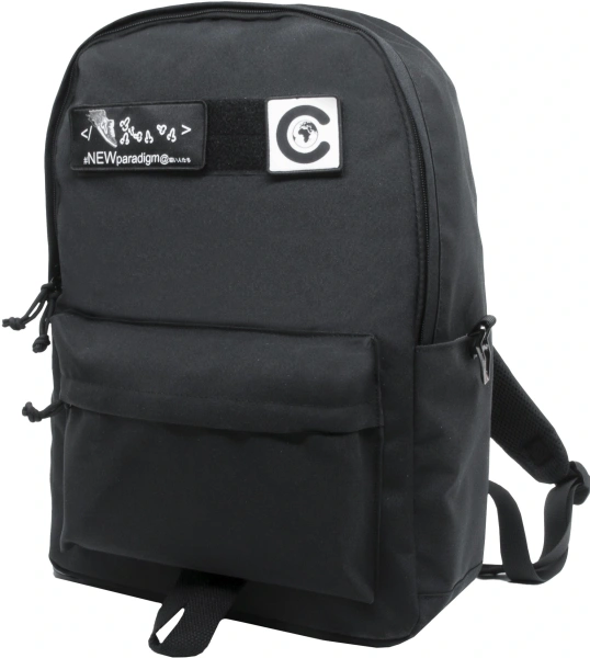 Рюкзак для ноутбука 15.6" Continent BP-004 Black черный нейлон/полиэстер