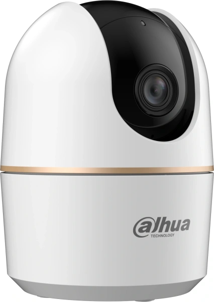 Камера видеонаблюдения IP Dahua DH-IPC-H3AP-0360B Wi-Fi 3.6-3.6мм цв. корп.:белый (DH-H3A)