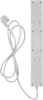Сетевой фильтр Buro BU-SP3_USB_2A-W 3м (6 розеток) белый (коробка)