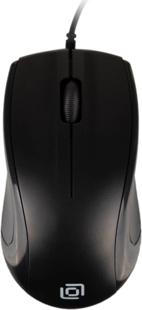 Мышь Оклик 185V2 черный оптическая 1200dpi USB для ноутбука 3but (1185962)