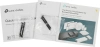 Точка доступа TP-Link EAP655-Wall AX3000 10/100/1000BASE-TX белый
