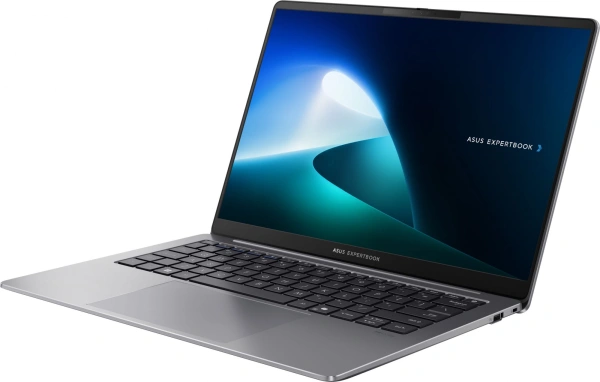 Ноутбук Asus ExpertBook P5 P5405CSA-NZ0304 Core Ultra 7 258V 32Gb SSD1Tb Intel Arc 140V 14" IPS WQXGA (2560x1600) без ОС grey WiFi BT Cam (90NX0861-M00CM0)