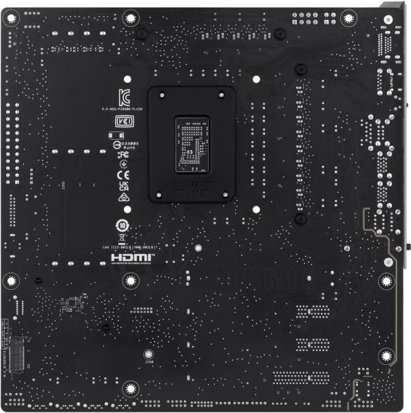 Материнская плата Asus PRIME Z890M-PLUS WIFI Soc-1851 Intel Z890 4xDDR5 mATX AC`97 8ch(7.1) 2.5Gg RAID+HDMI+DP