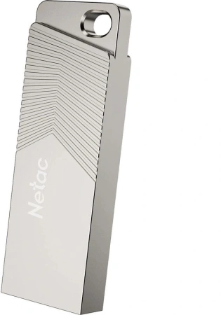 Флеш Диск Netac 32Gb UM1 NT03UM1N-032G-32PN USB3.2 серебристый